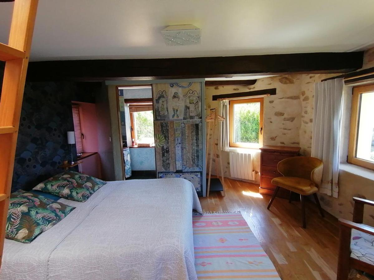Bed and Breakfast La Tour Du Bois Dormant Plozevet Экстерьер фото